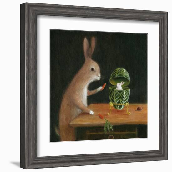 Peter Carl Faberge-DD McInnes-Framed Art Print