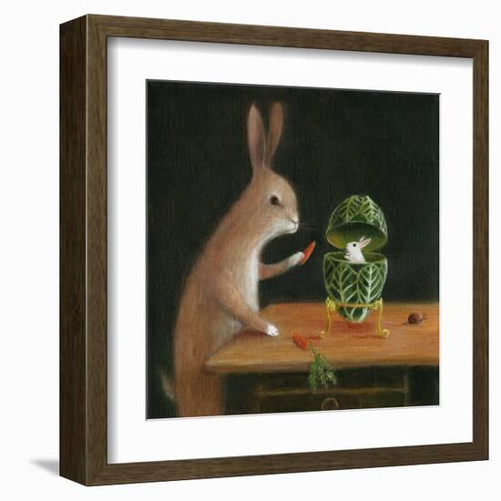 Peter Carl Faberge-DD McInnes-Framed Art Print