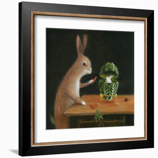 Peter Carl Faberge-DD McInnes-Framed Art Print