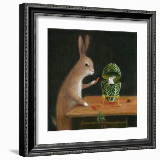 Peter Carl Faberge-DD McInnes-Framed Art Print