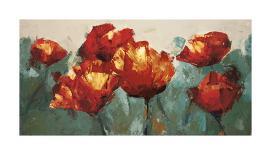 Poppies On Slate-Peter Colbert-Giclee Print