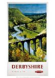 Derbyshire, BR (LMR), c.1948-1965-Peter Collins-Giclee Print