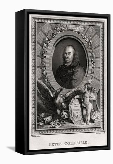 Peter Corneille, 1774-W Walker-Framed Premier Image Canvas