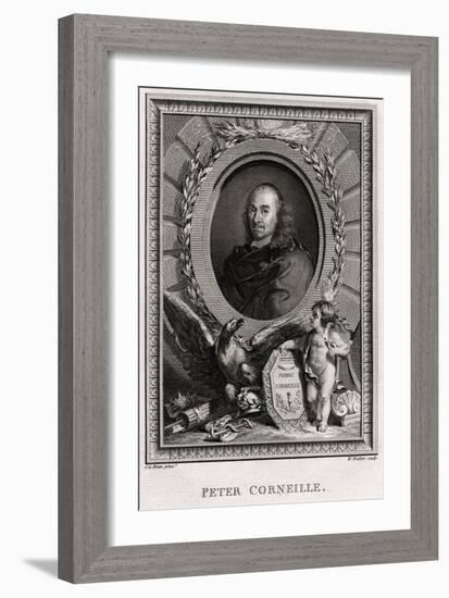Peter Corneille, 1774-W Walker-Framed Giclee Print