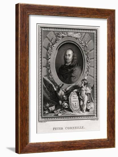 Peter Corneille, 1774-W Walker-Framed Giclee Print