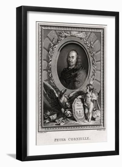 Peter Corneille, 1774-W Walker-Framed Giclee Print