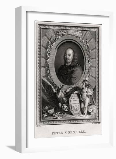 Peter Corneille, 1774-W Walker-Framed Giclee Print