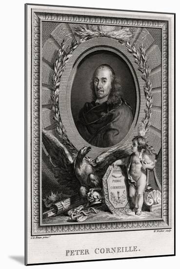 Peter Corneille, 1774-W Walker-Mounted Giclee Print