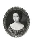 Bridget Cromwell, Eldest Daughter of Oliver Cromwell, 17th Century-Peter Cross-Framed Premier Image Canvas