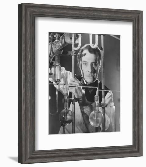 Peter Cushing-null-Framed Photo