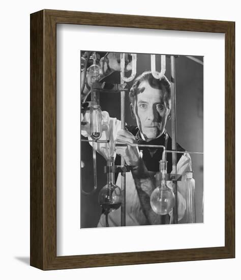 Peter Cushing-null-Framed Photo