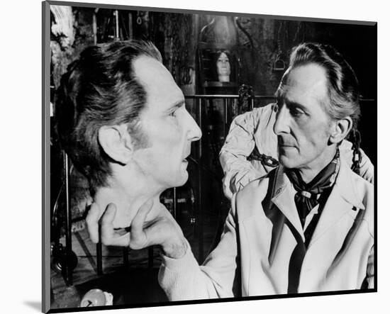 Peter Cushing-null-Mounted Photo