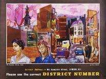 Please Use the Correct District Number-Peter Edwards-Art Print