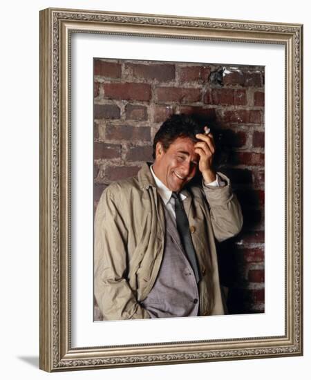 Peter Falk, Columbo, 1968-null-Framed Photographic Print