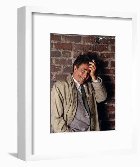 Peter Falk, Columbo, 1968-null-Framed Photographic Print