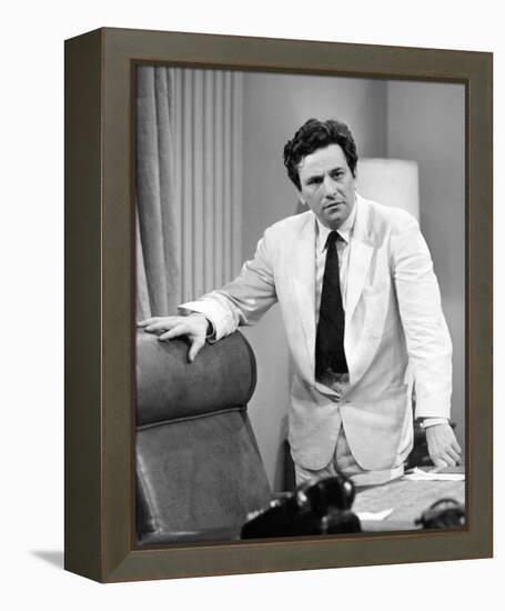 Peter Falk - The Trials of O'Brien-null-Framed Stretched Canvas