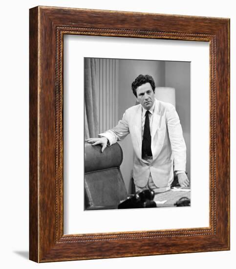 Peter Falk - The Trials of O'Brien-null-Framed Photo