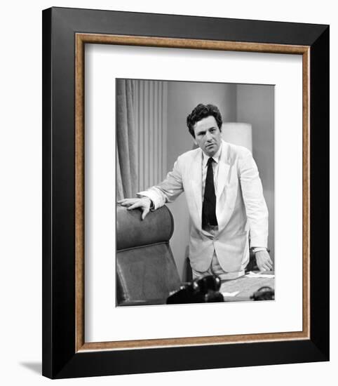 Peter Falk - The Trials of O'Brien-null-Framed Photo