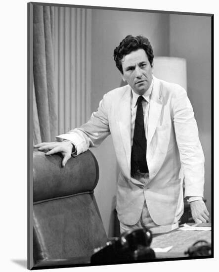 Peter Falk - The Trials of O'Brien-null-Mounted Photo