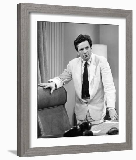 Peter Falk - The Trials of O'Brien-null-Framed Photo