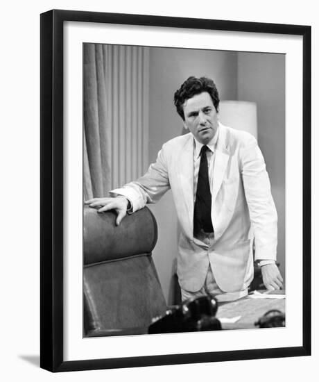 Peter Falk - The Trials of O'Brien-null-Framed Photo