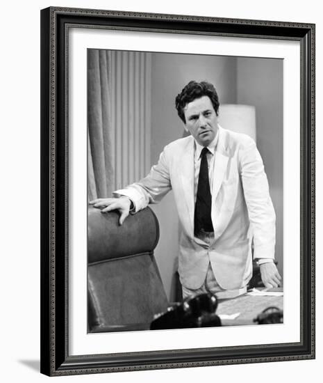 Peter Falk - The Trials of O'Brien-null-Framed Photo