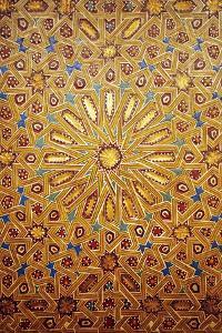 19th Century Moroccan Wall Feature by Peter Falkner