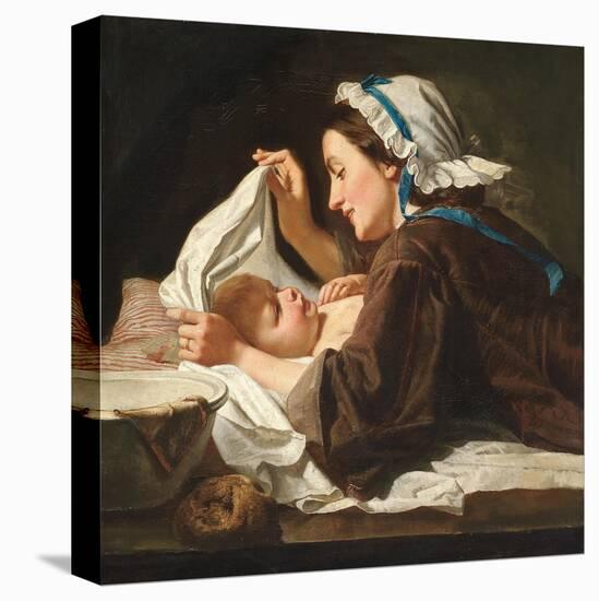 Stretched Canvas Print, , large