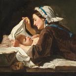 Mother and Child, 1833-Peter Fendi-Giclee Print