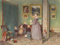 The Evening Prayer (Archduchess Sophie with Childre), 1839-Peter Fendi-Giclee Print