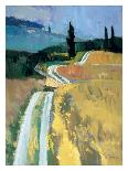 Tuscan Field II-Peter Fiore-Framed Premium Giclee Print