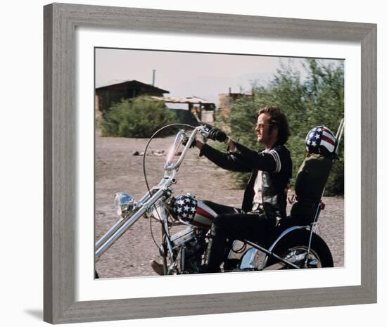 Peter Fonda, Easy Rider (1969)-null-Framed Photo