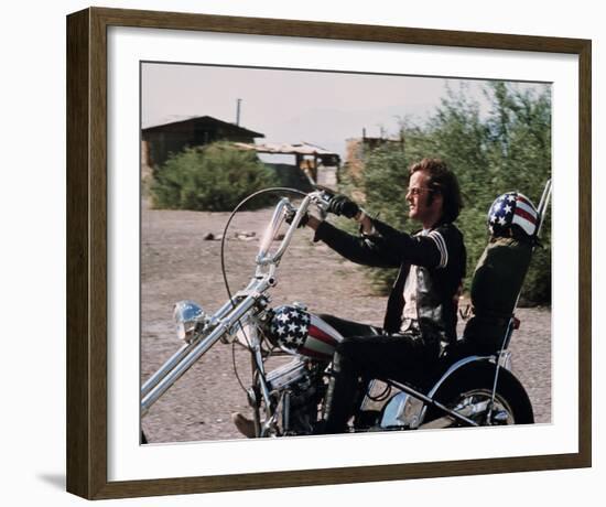 Peter Fonda, Easy Rider (1969)-null-Framed Photo