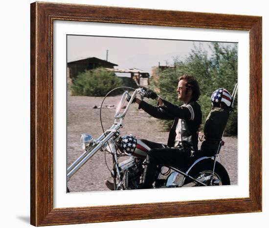 Peter Fonda, Easy Rider (1969)-null-Framed Photo