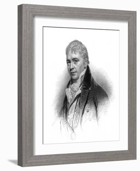 Peter Francis Bourgeois-Sir William Beechey-Framed Art Print