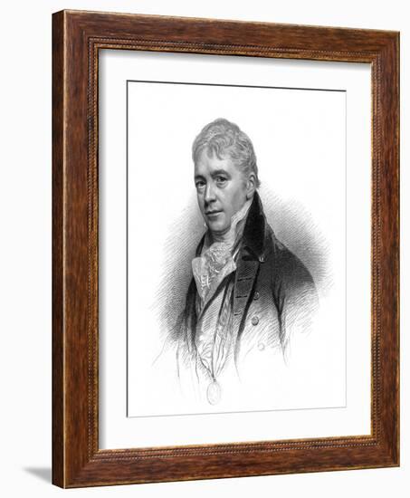 Peter Francis Bourgeois-Sir William Beechey-Framed Art Print