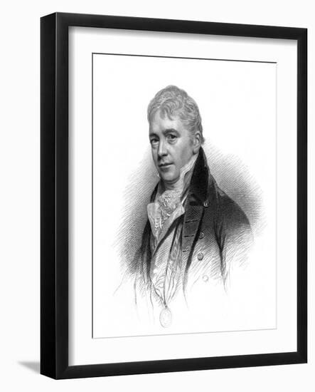 Peter Francis Bourgeois-Sir William Beechey-Framed Art Print