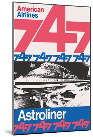 TWA Airline 8.5/" X 11/" Travel Poster BOSTON