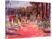 Stretched Canvas Print