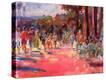 Stretched Canvas Print