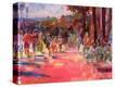 Stretched Canvas Print
