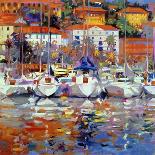 Le Port De St Tropez, 2002-Peter Graham-Giclee Print