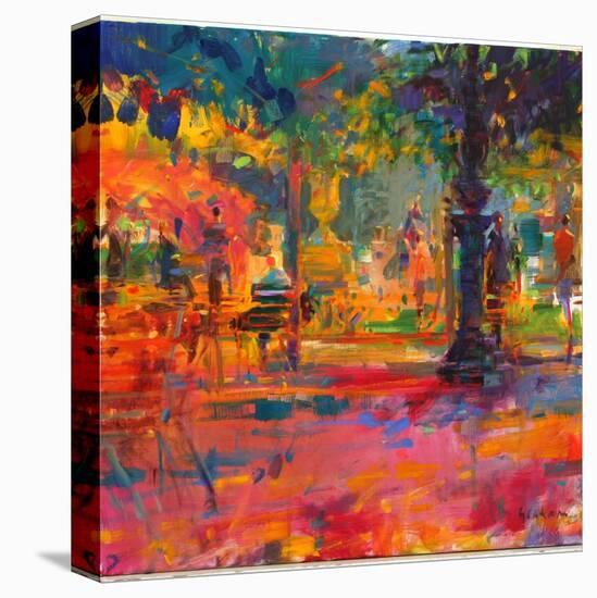 Stretched Canvas Print, , large