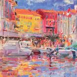 Cote d'Azur Reflections-Peter Graham-Giclee Print