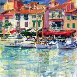 Le Port De St Tropez, 2002-Peter Graham-Giclee Print