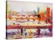 Stretched Canvas Print