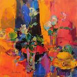 Morning Tea-Peter Graham-Stretched Canvas