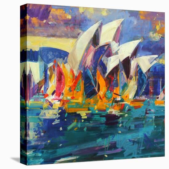 Stretched Canvas Print, , large