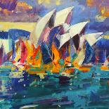 Sydney Flying Colours, 2012-Peter Graham-Giclee Print