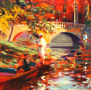 The Glittering Prize, 2012 by Peter Graham